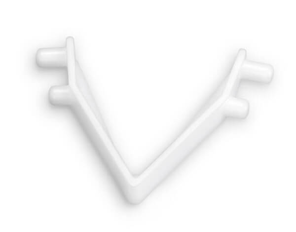 Пружинный фиксатор на U-балки каркасных бассейнов 320 шт/упак 10936